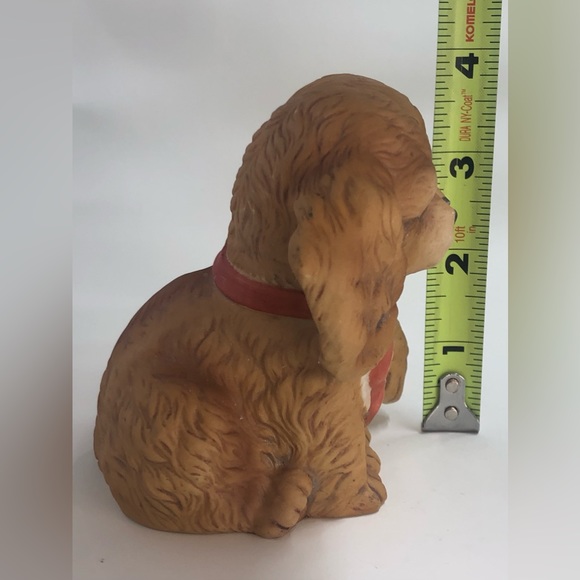 Homco Masterpiece Porcelain Cocker Spaniel Puppy Dogs Figurine - Picture 15 of 15